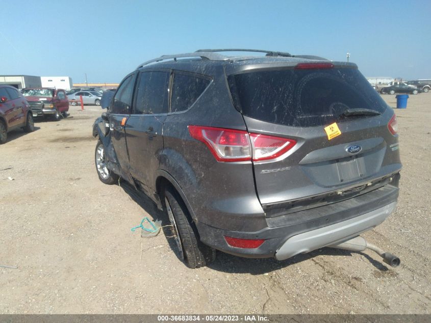 2013 FORD ESCAPE TITANIUM - 1FMCU0J91DUC44880