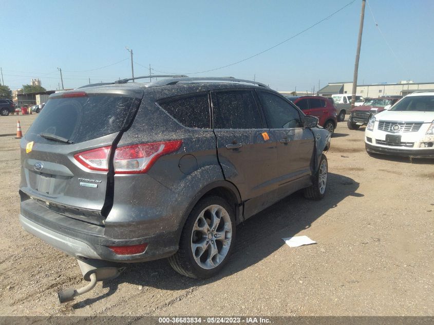 2013 FORD ESCAPE TITANIUM - 1FMCU0J91DUC44880