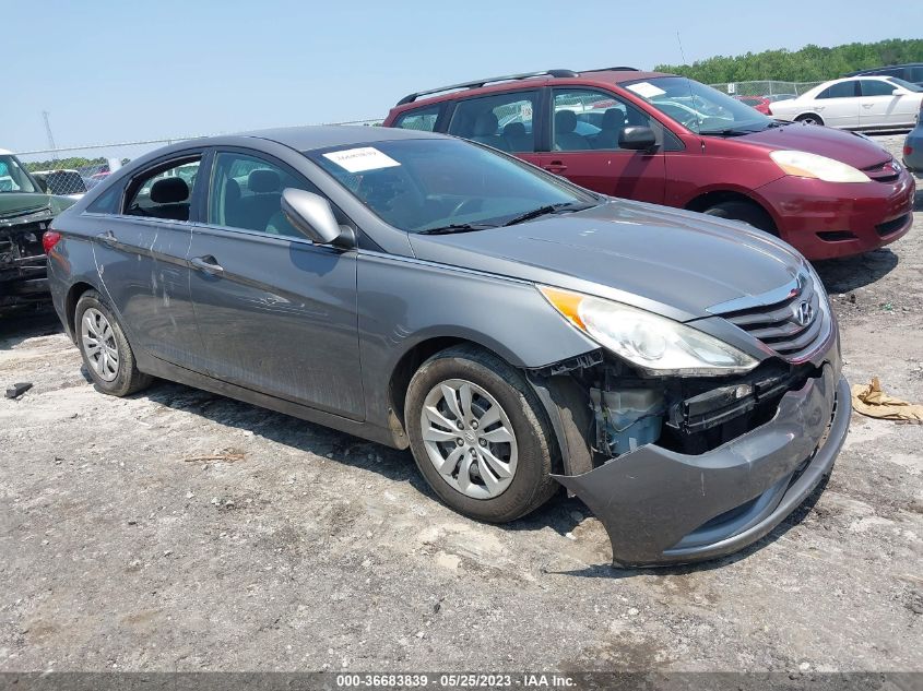 2013 HYUNDAI SONATA GLS PZEV - 5NPEB4AC8DH551477