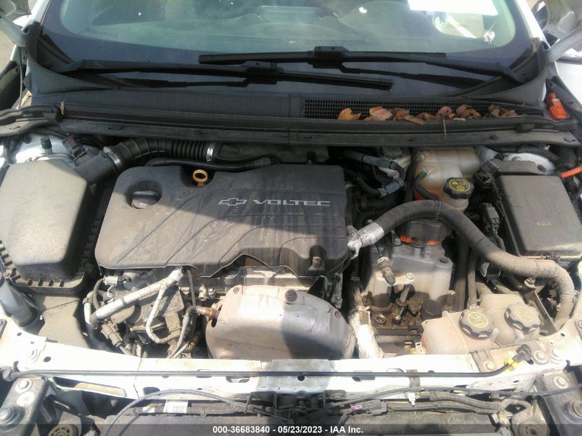 2016 CHEVROLET VOLT LT - 1G1RA6S54GU102476