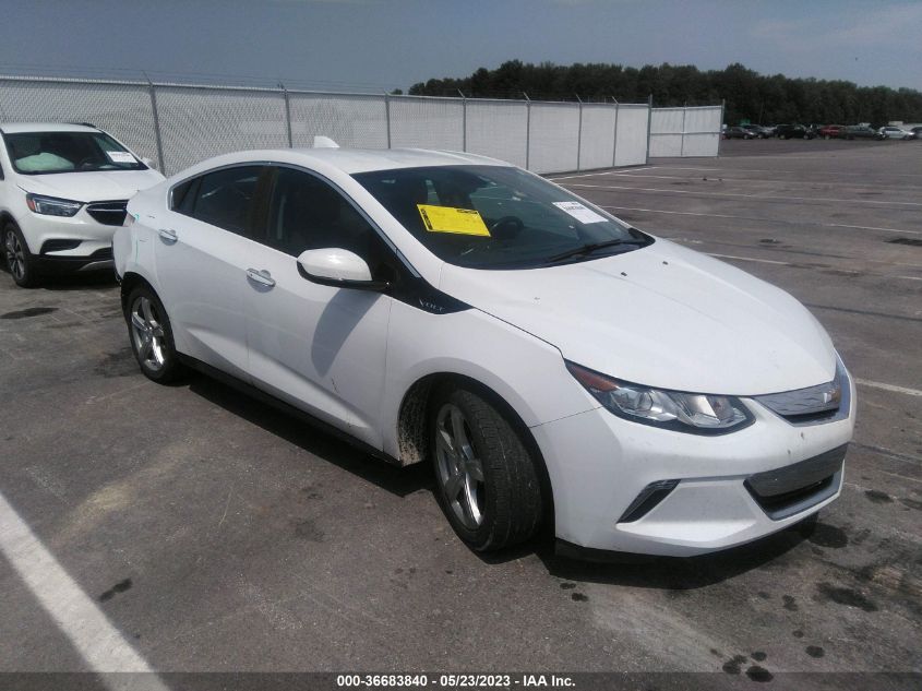 2016 CHEVROLET VOLT LT - 1G1RA6S54GU102476