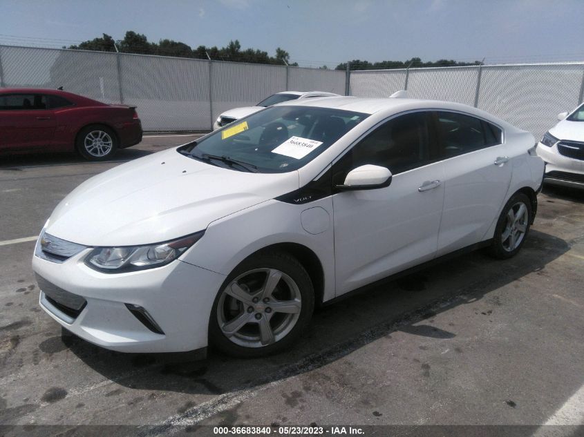 2016 CHEVROLET VOLT LT - 1G1RA6S54GU102476