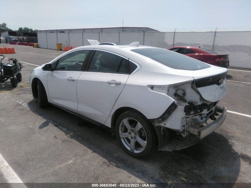 2016 CHEVROLET VOLT LT - 1G1RA6S54GU102476