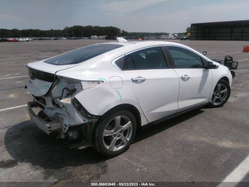 2016 CHEVROLET VOLT LT - 1G1RA6S54GU102476