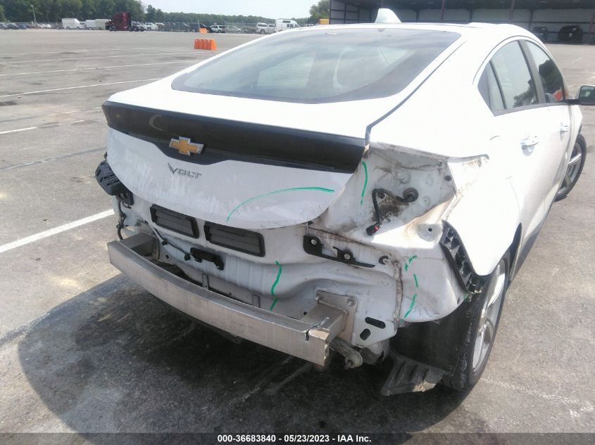 2016 CHEVROLET VOLT LT - 1G1RA6S54GU102476