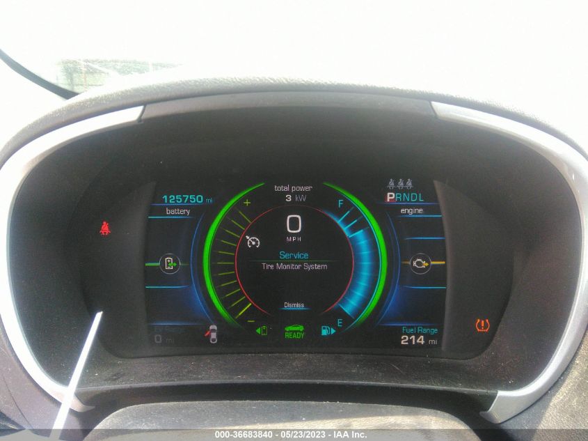 2016 CHEVROLET VOLT LT - 1G1RA6S54GU102476
