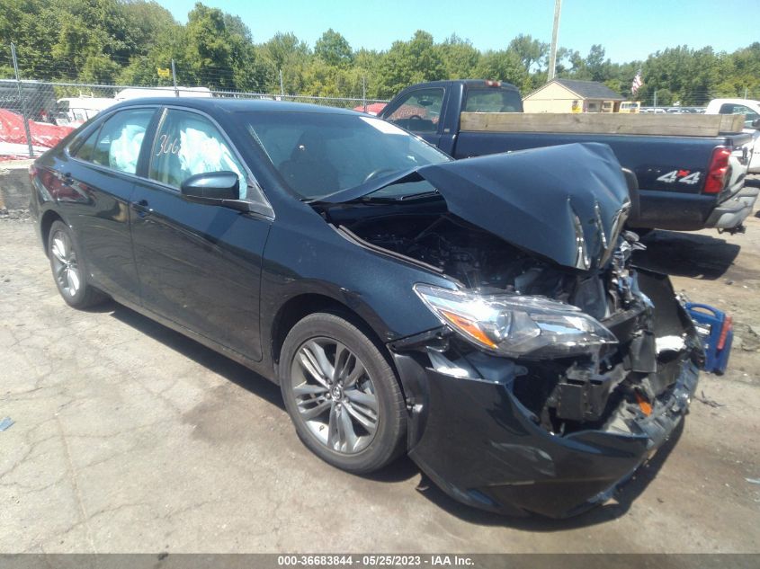 2017 TOYOTA CAMRY XLE/SE/LE/XSE - 4T1BF1FK2HU799169