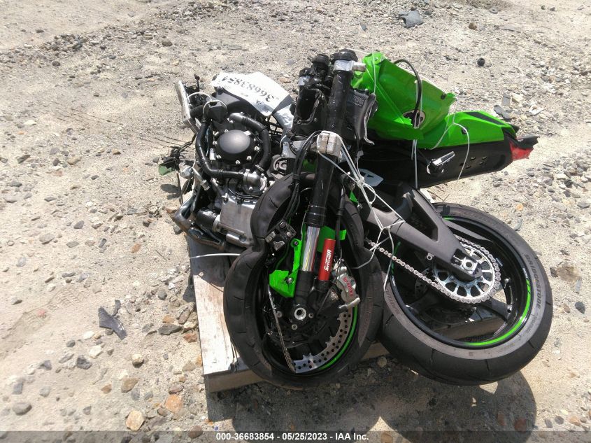 2023 KAWASAKI ZX1002 M - JKBZXVM14PA005165