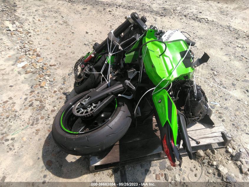 2023 KAWASAKI ZX1002 M - JKBZXVM14PA005165