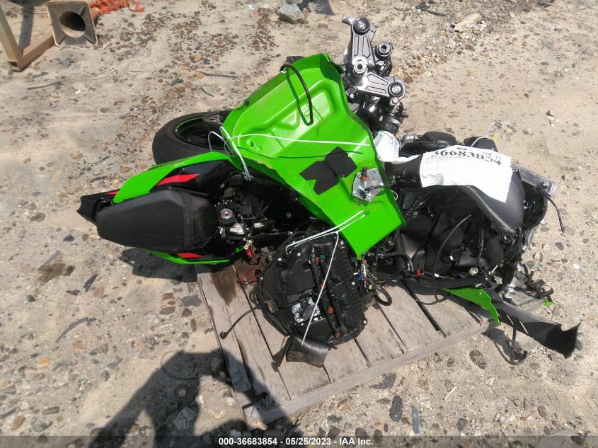 2023 KAWASAKI ZX1002 M - JKBZXVM14PA005165