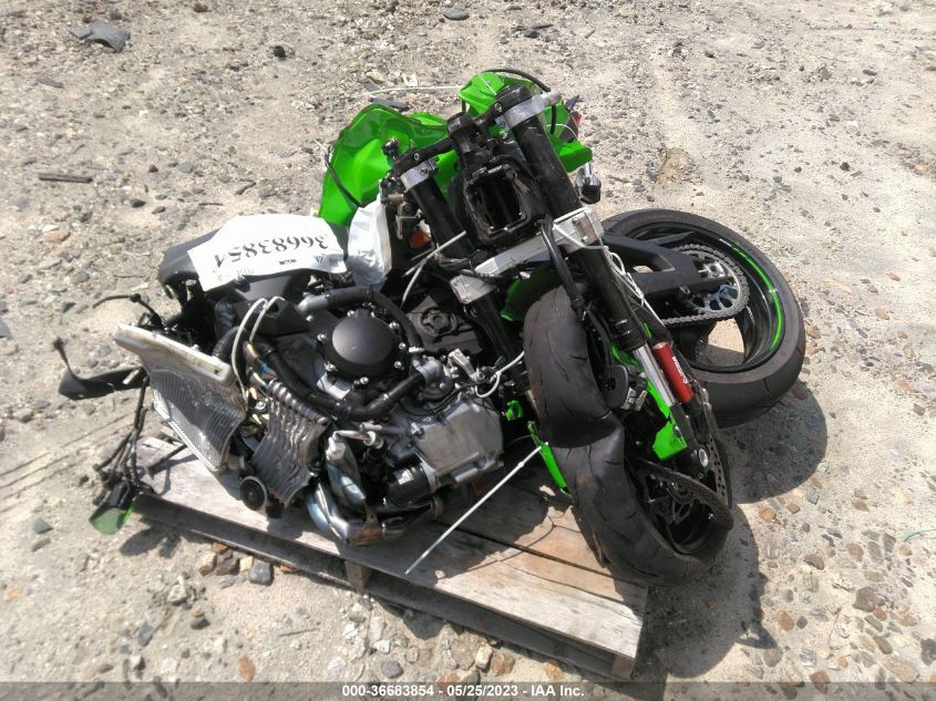 2023 KAWASAKI ZX1002 M - JKBZXVM14PA005165