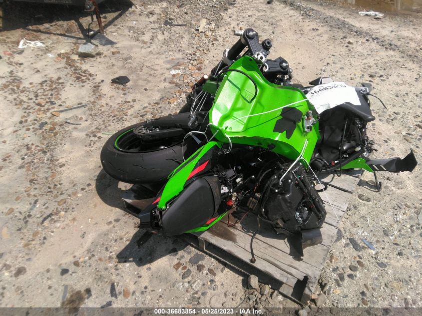 2023 KAWASAKI ZX1002 M - JKBZXVM14PA005165