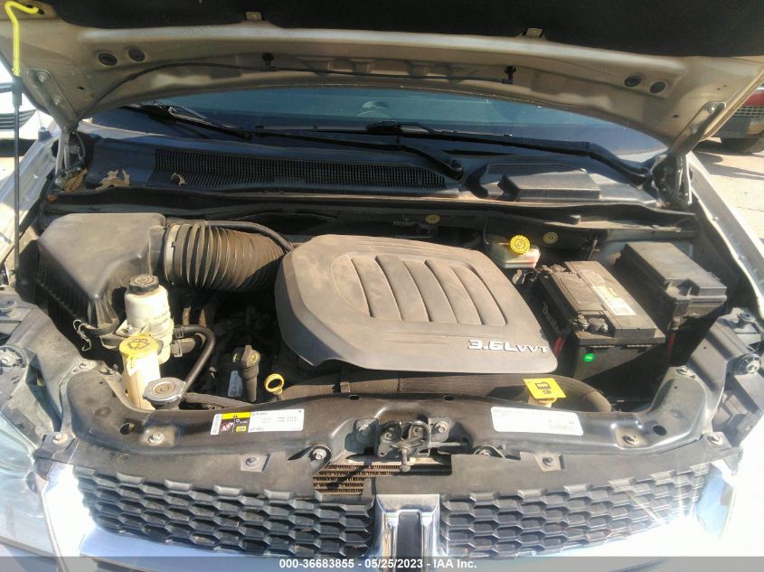 2015 DODGE GRAND CARAVAN SE - 2C4RDGBG0FR585045
