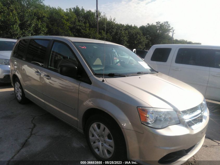 2015 DODGE GRAND CARAVAN SE - 2C4RDGBG0FR585045