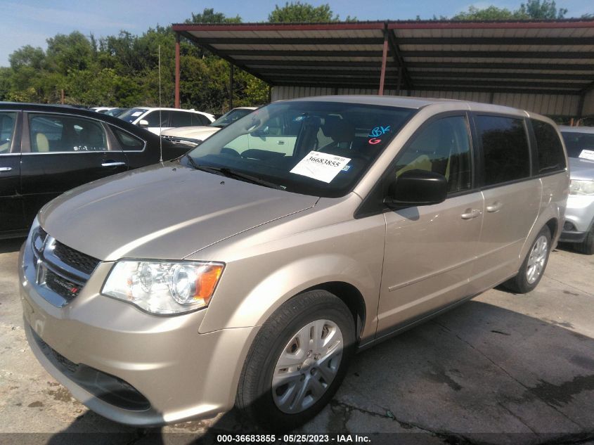 2015 DODGE GRAND CARAVAN SE - 2C4RDGBG0FR585045