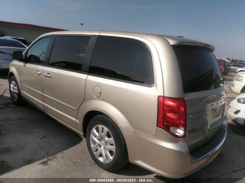 2015 DODGE GRAND CARAVAN SE - 2C4RDGBG0FR585045