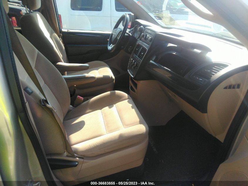 2015 DODGE GRAND CARAVAN SE - 2C4RDGBG0FR585045