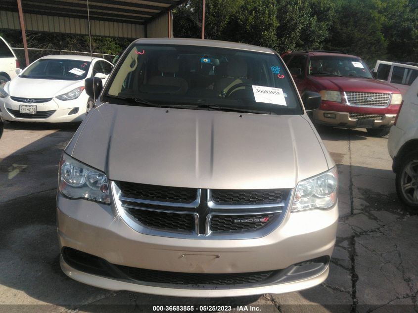 2015 DODGE GRAND CARAVAN SE - 2C4RDGBG0FR585045