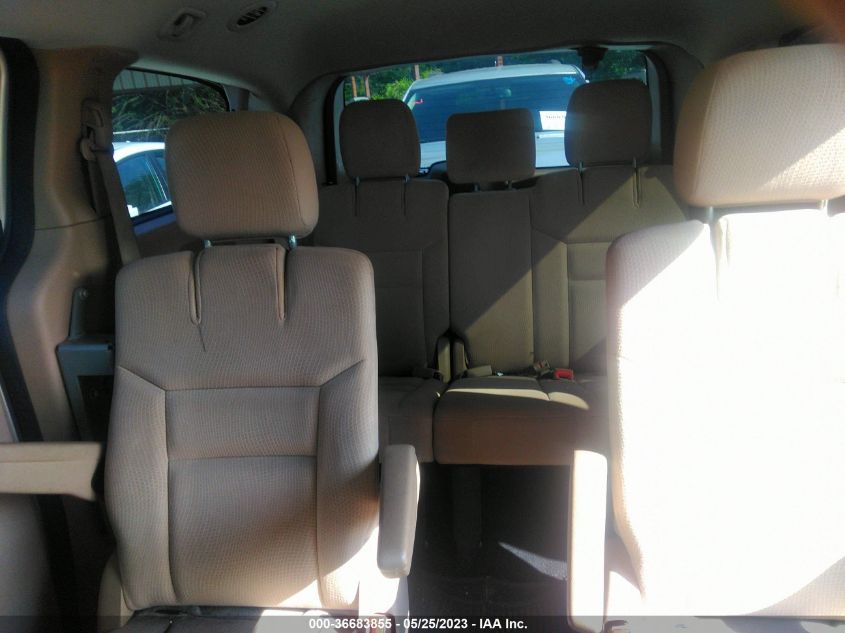 2015 DODGE GRAND CARAVAN SE - 2C4RDGBG0FR585045