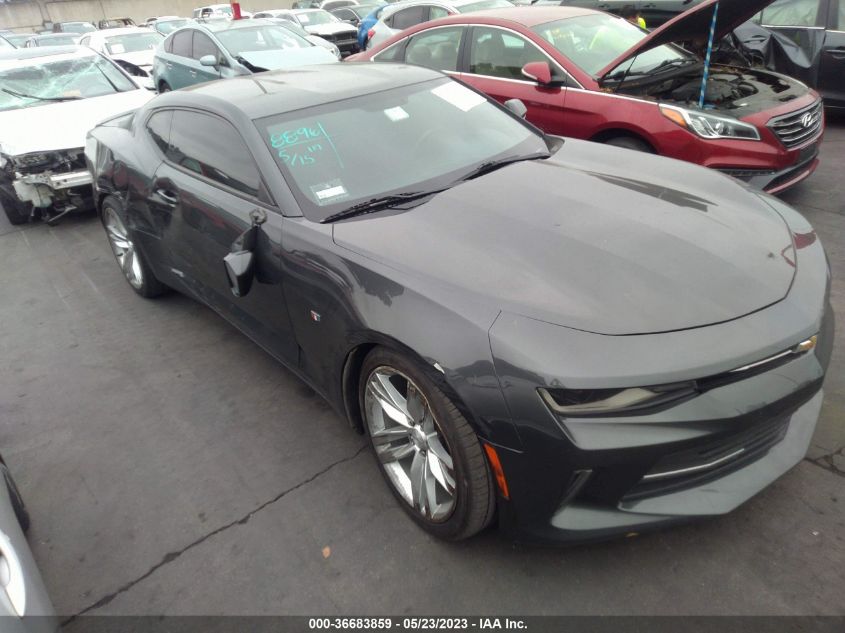 2017 CHEVROLET CAMARO 1LT - 1G1FB1RSXH0156596