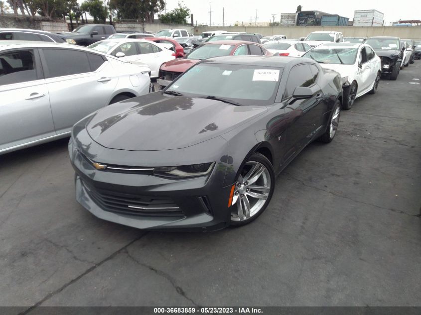 2017 CHEVROLET CAMARO 1LT - 1G1FB1RSXH0156596