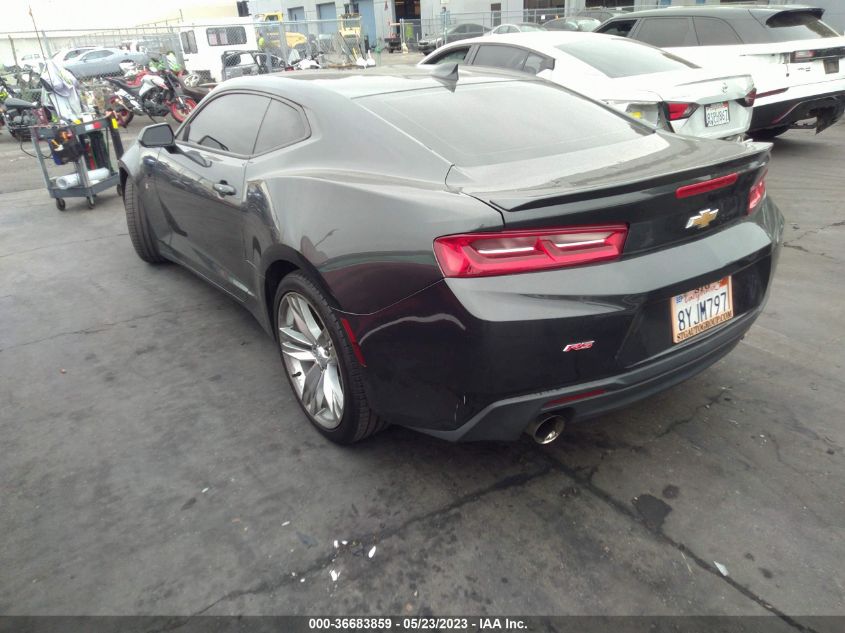 2017 CHEVROLET CAMARO 1LT - 1G1FB1RSXH0156596