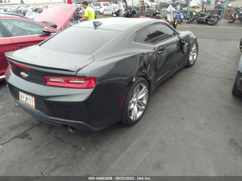 2017 CHEVROLET CAMARO 1LT - 1G1FB1RSXH0156596