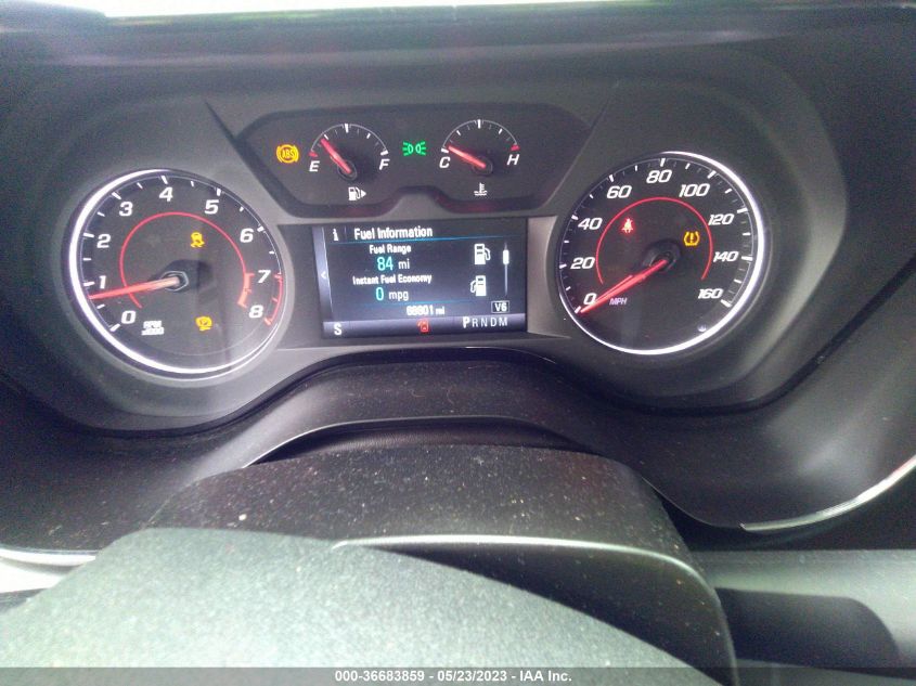 2017 CHEVROLET CAMARO 1LT - 1G1FB1RSXH0156596