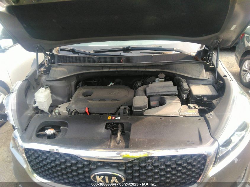 2016 KIA SORENTO L - 5XYPG4A32GG124320