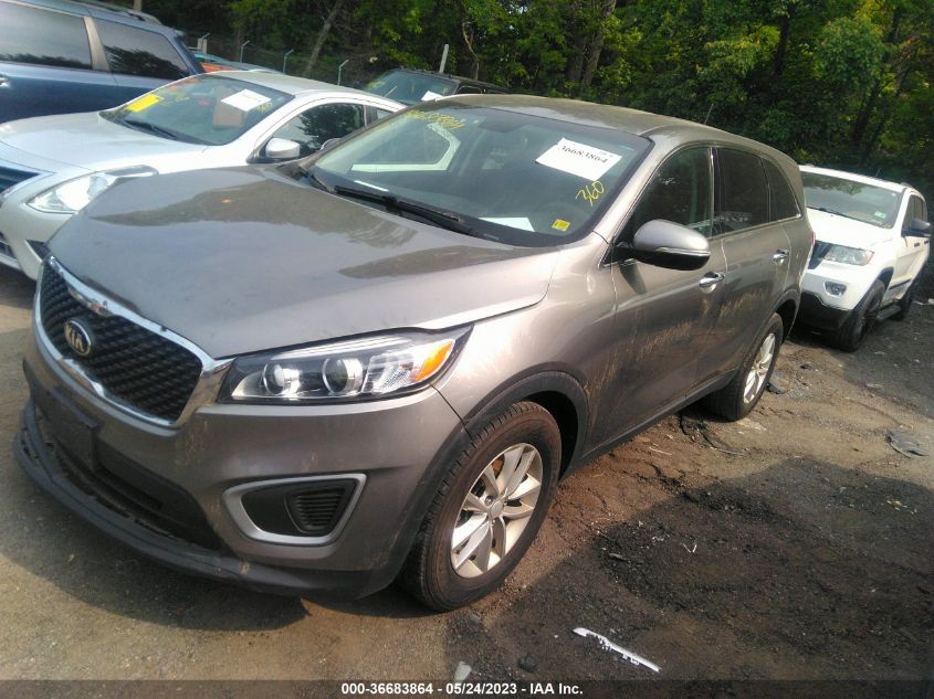 2016 KIA SORENTO L - 5XYPG4A32GG124320