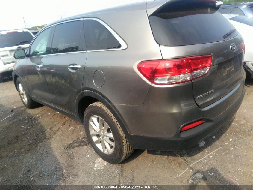 2016 KIA SORENTO L - 5XYPG4A32GG124320