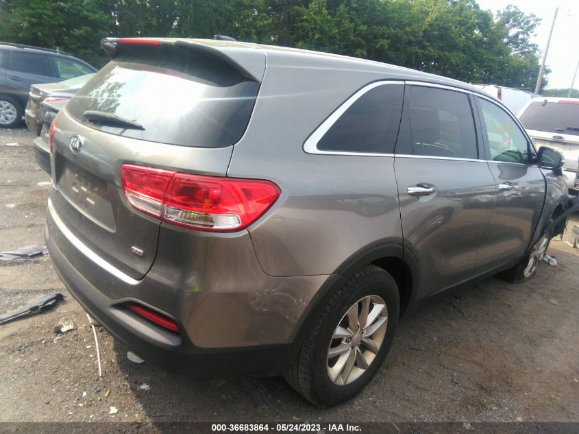 2016 KIA SORENTO L - 5XYPG4A32GG124320