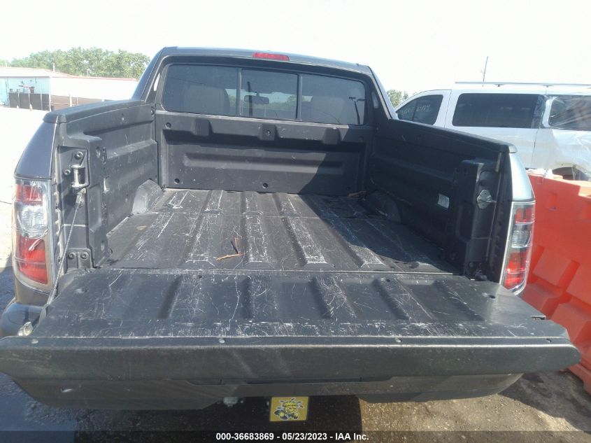 2014 HONDA RIDGELINE RTL - 5FPYK1F54EB009600