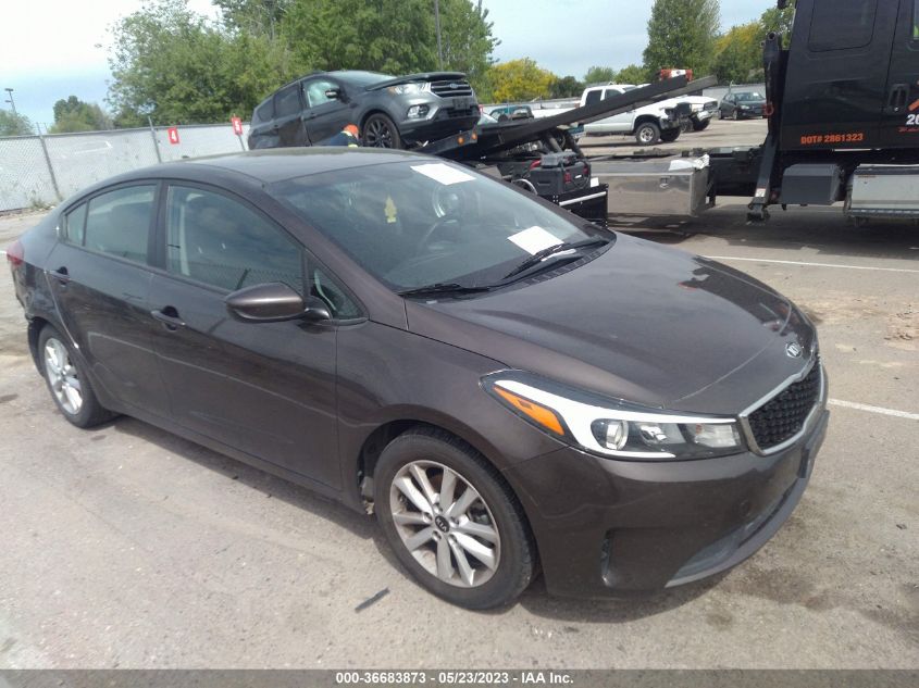 2017 KIA FORTE LX - 3KPFL4A73HE150983