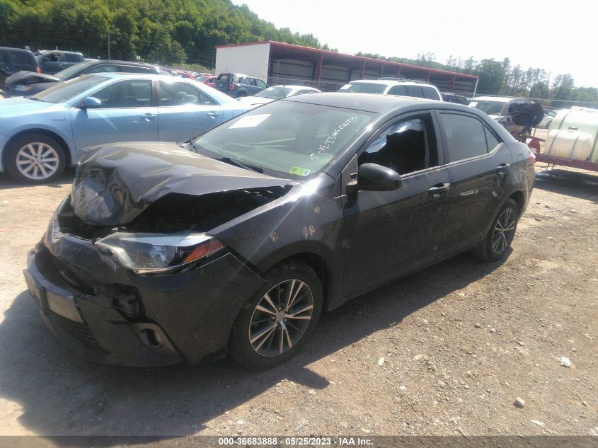 2016 TOYOTA COROLLA L/LE/S/S PLUS/LE PLUS - 2T1BURHE5GC546231