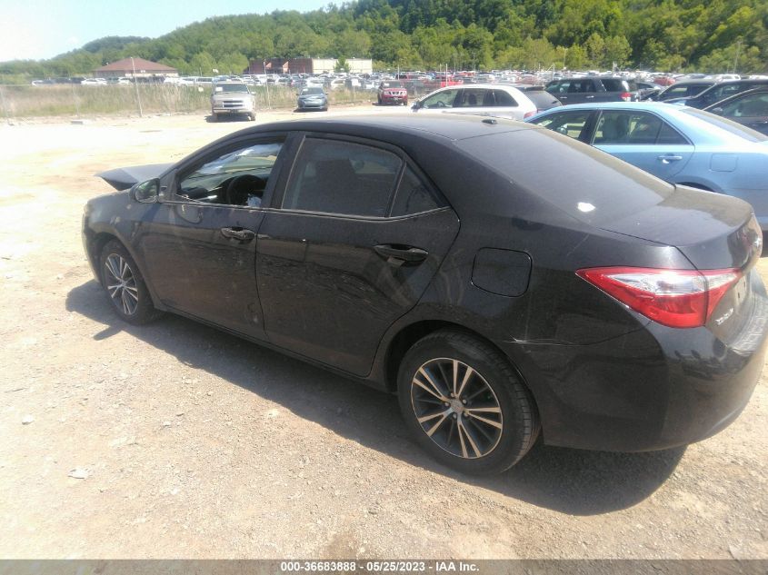 2016 TOYOTA COROLLA L/LE/S/S PLUS/LE PLUS - 2T1BURHE5GC546231