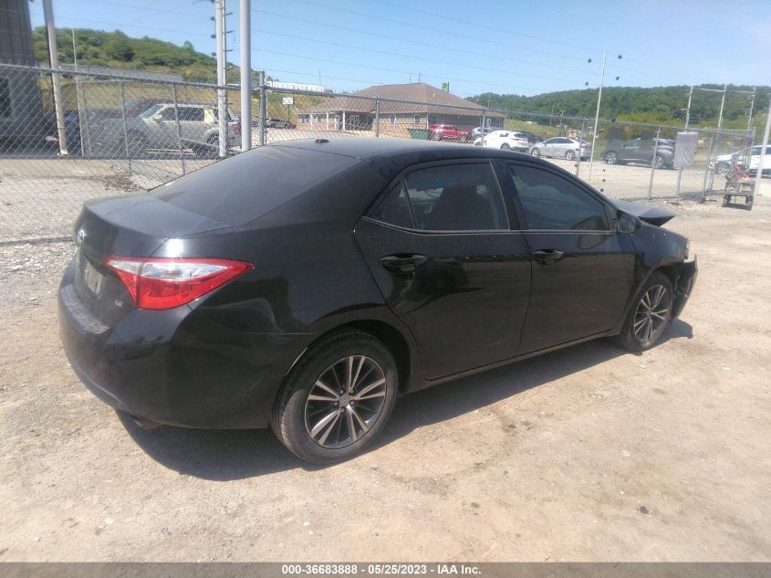 2016 TOYOTA COROLLA L/LE/S/S PLUS/LE PLUS - 2T1BURHE5GC546231