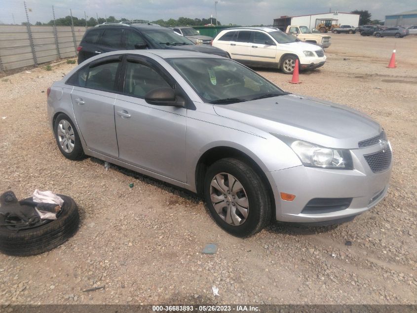 2013 CHEVROLET CRUZE LS - 1G1PA5SH8D7147829