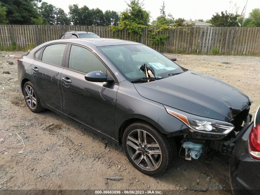 2019 KIA FORTE S - 3KPF34AD4KE040277