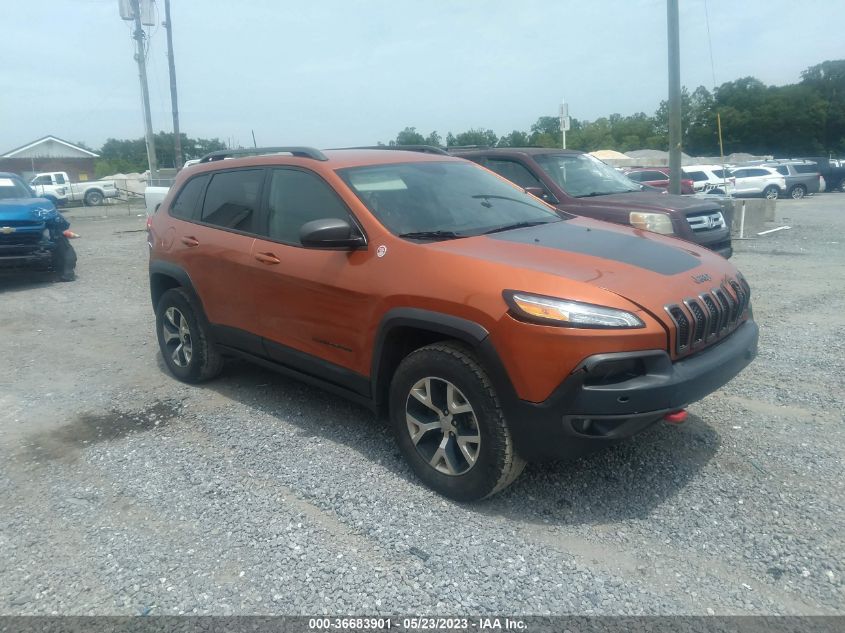 2016 JEEP CHEROKEE TRAILHAWK - 1C4PJMBS7GW122704