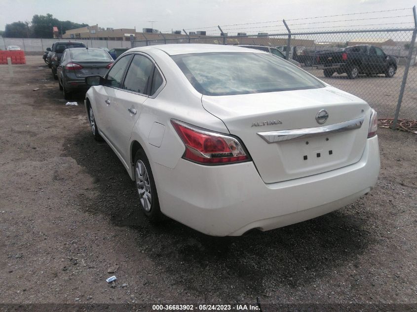 2015 NISSAN ALTIMA 2.5 S - 1N4AL3AP4FN324644