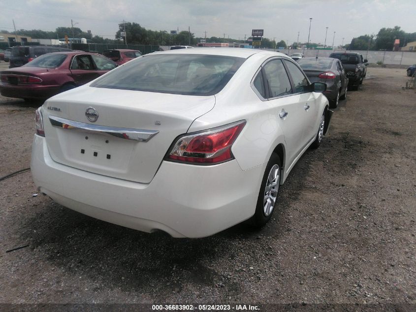 2015 NISSAN ALTIMA 2.5 S - 1N4AL3AP4FN324644