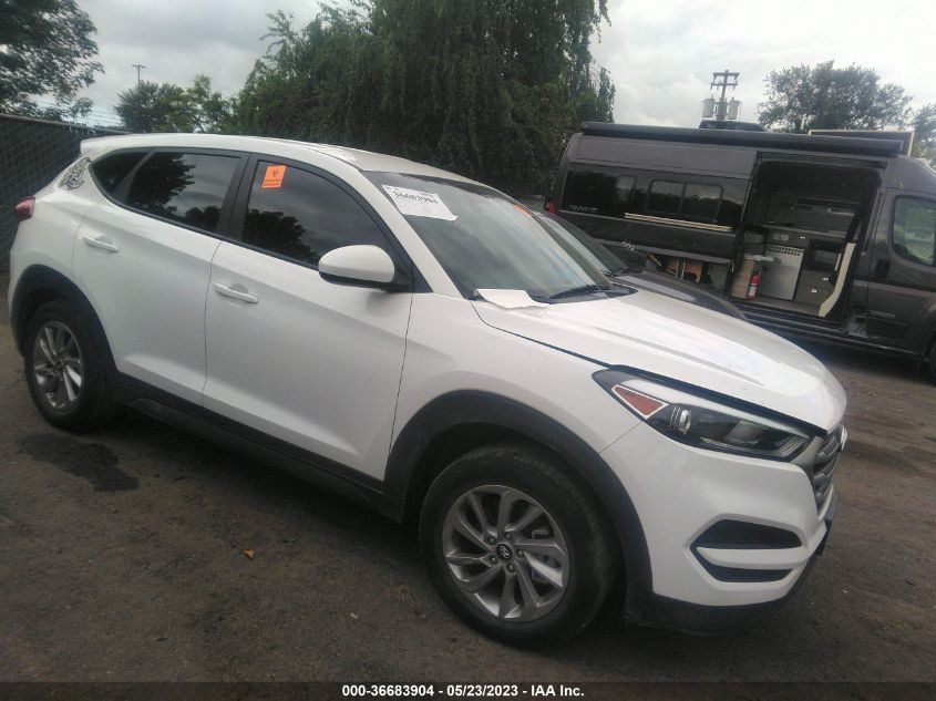 2018 HYUNDAI TUCSON SE - KM8J2CA45JU730882