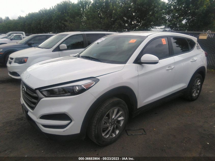 2018 HYUNDAI TUCSON SE - KM8J2CA45JU730882