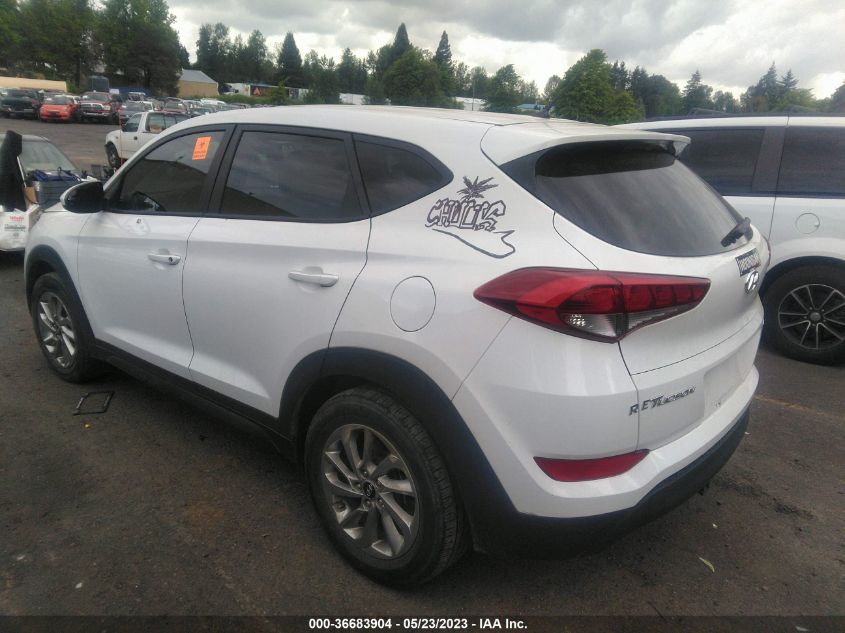 2018 HYUNDAI TUCSON SE - KM8J2CA45JU730882