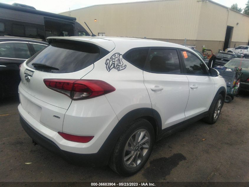 2018 HYUNDAI TUCSON SE - KM8J2CA45JU730882