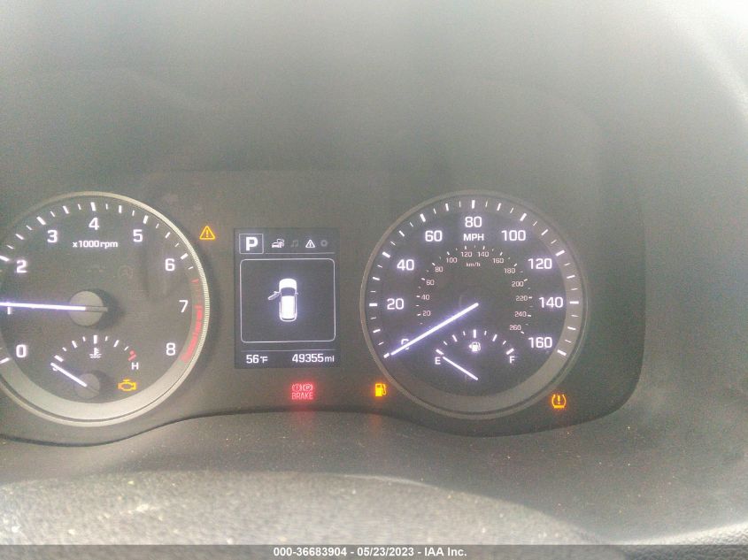 2018 HYUNDAI TUCSON SE - KM8J2CA45JU730882