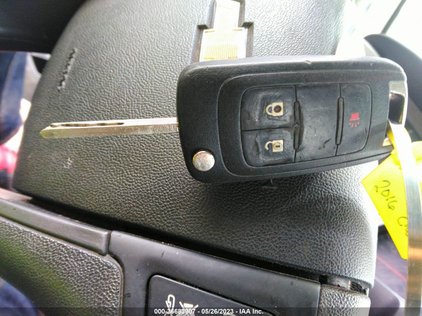 2016 CHEVROLET EQUINOX LS - 2GNFLEEK6G6347642
