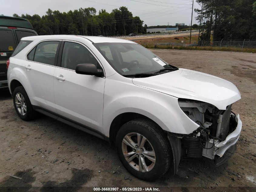 2016 CHEVROLET EQUINOX LS - 2GNFLEEK6G6347642