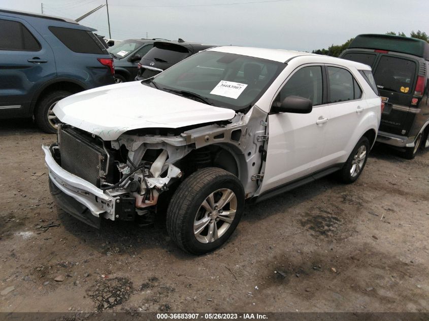 2016 CHEVROLET EQUINOX LS - 2GNFLEEK6G6347642